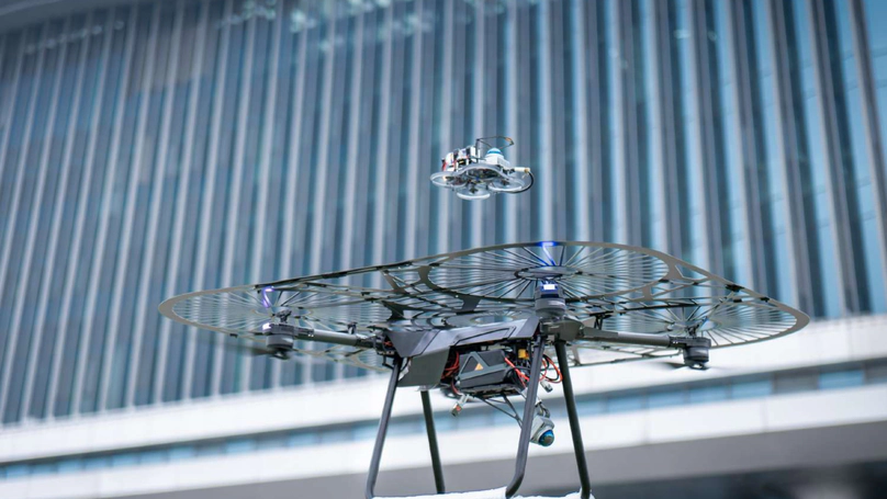 Autonomous Aerial Vehicle Carrier and MAV Collaboration: System Design, Trajectory Optimization, and Real-world Implementation