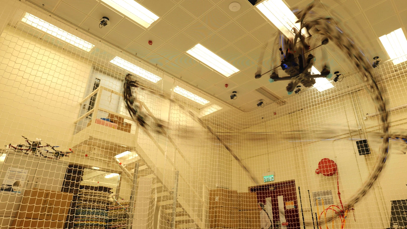 Sequential Convex Programming for Time-optimal Quadrotor Waypoint Flight