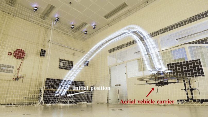 Convex Optimization-Based Trajectory Planning for Quadrotors Landing on Aerial Vehicle Carriers